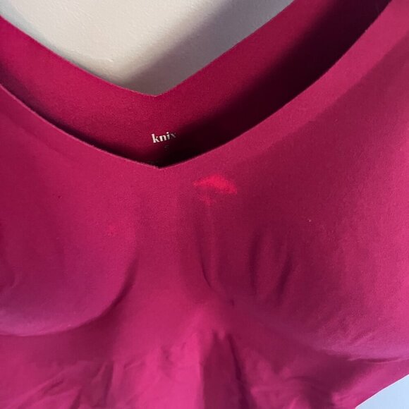 Knix padded tank Maroon Size Small - Picture 3 of 7